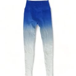 Spiritual Gangster Blue Color Block Love Sculpt Leggings