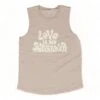 Spiritual Gangster Lavender Graphic Tank