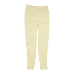 Spiritual Gangster Yellow Solid Self Love Leggings