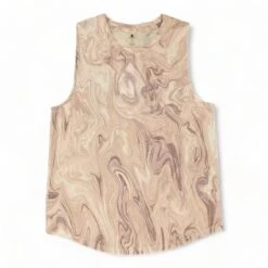 Spiritual Gangster Pink Tie Dye Active Tank