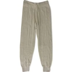 Spiritual Gangster Beige Solid Sweatpants