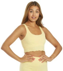 Spiritual Gangster Amor Crop Tank Sunlight