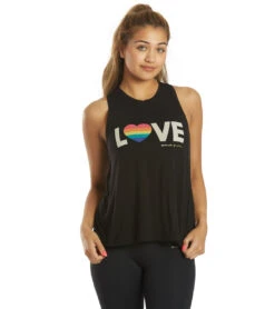 Spiritual Gangster Love Dream Tie Back Tank