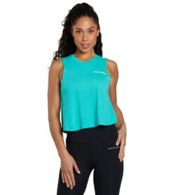 Spiritual Gangster Aloha Vibes Crop Tank