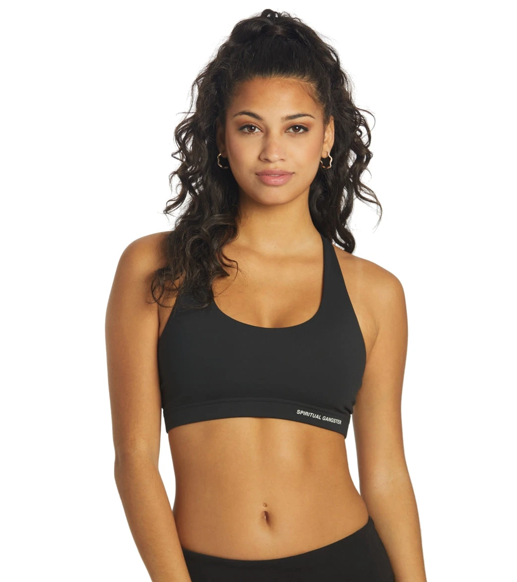 Spiritual Gangster Verve Sports Bra Black - Image 5