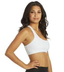 Spiritual Gangster Verve Sports Bra White