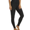 Spiritual Gangster Intent High Waisted Leggings Black