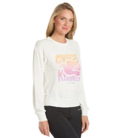 Spiritual Gangster Kindness Crew Neck Savasana Stone