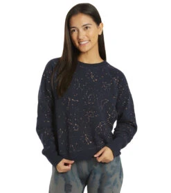 Spiritual Gangster Zodiac Bridget Raglan Pullover