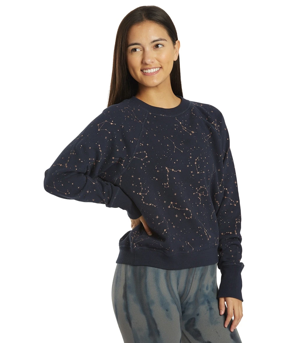 Spiritual Gangster Zodiac Bridget Raglan Pullover - Image 2
