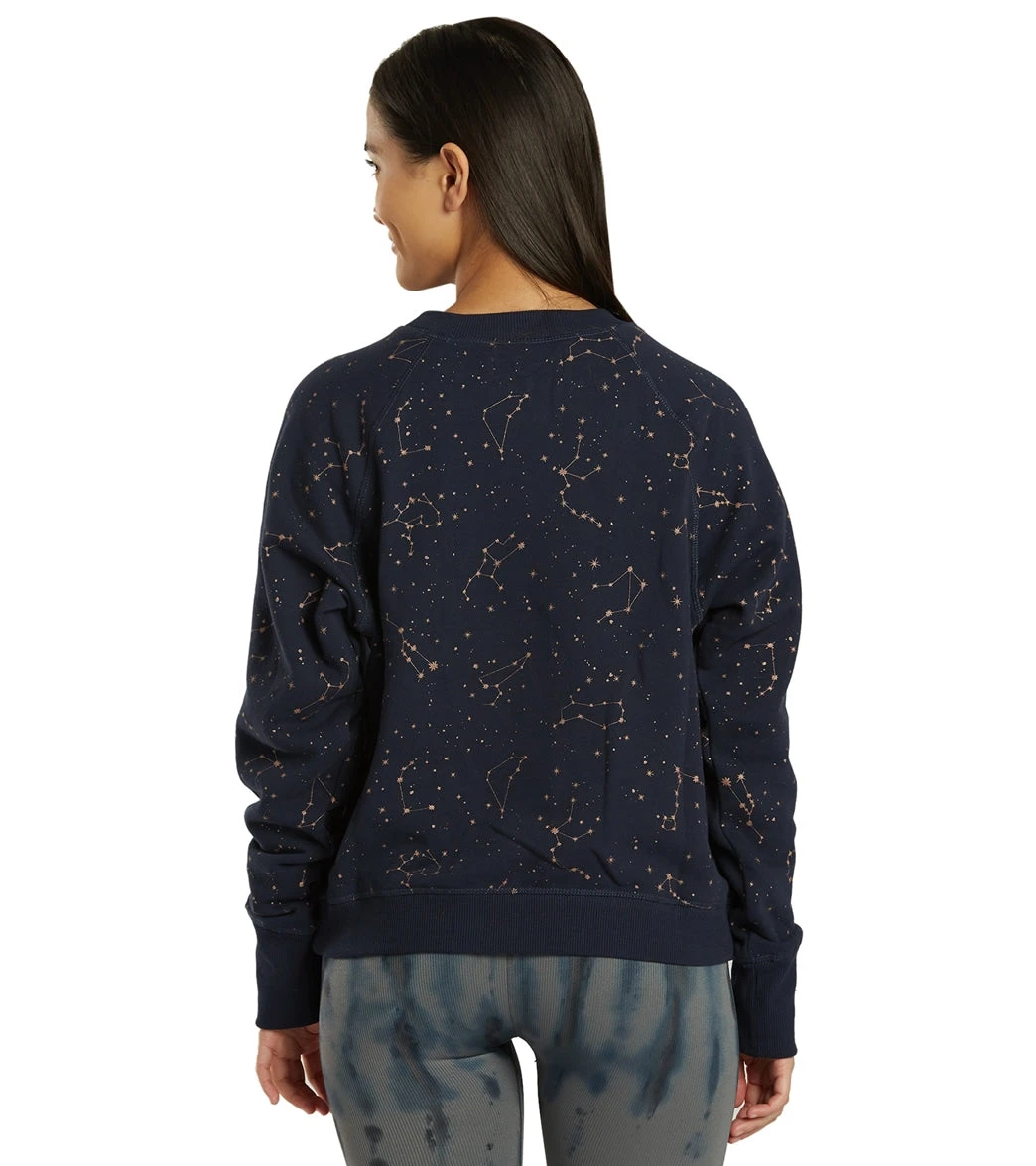 Spiritual Gangster Zodiac Bridget Raglan Pullover - Image 3
