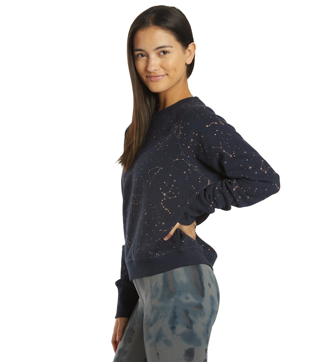 Spiritual Gangster Zodiac Bridget Raglan Pullover - Image 5