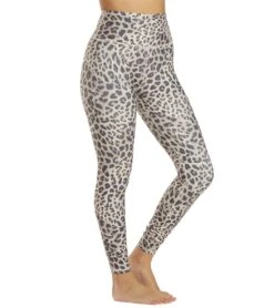 Spiritual Gangster SG Intent High WaiSteel Tie Dyed Legging Leopard
