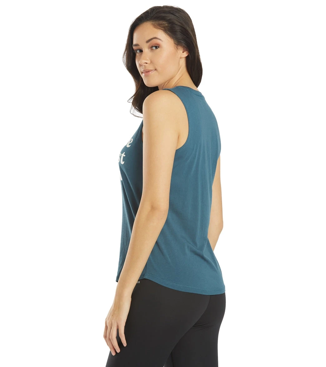 Spiritual Gangster Meditate Muscle Tank - Image 3