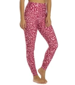 Spiritual Gangster SG Intent High Waisted Legging Wildcat Print