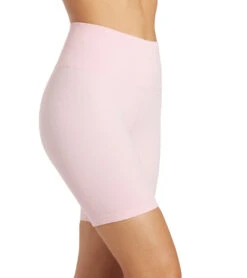 Spiritual Gangster Heather Biker Short Heather Bubblegum