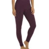 Spiritual Gangster Icon High Waisted Legging Blackberry