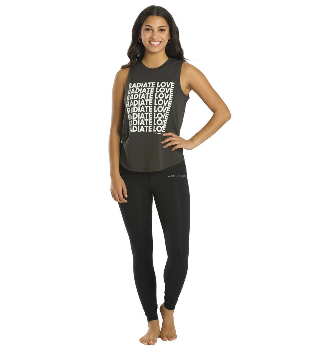 Spiritual Gangster Radiate Love Muscle Tank - Image 4