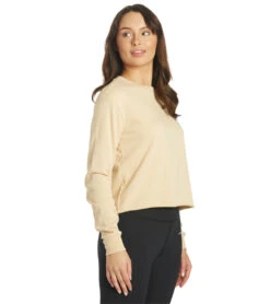 Spiritual Gangster Take Good Care SG Vintage Terry Pullover Honey