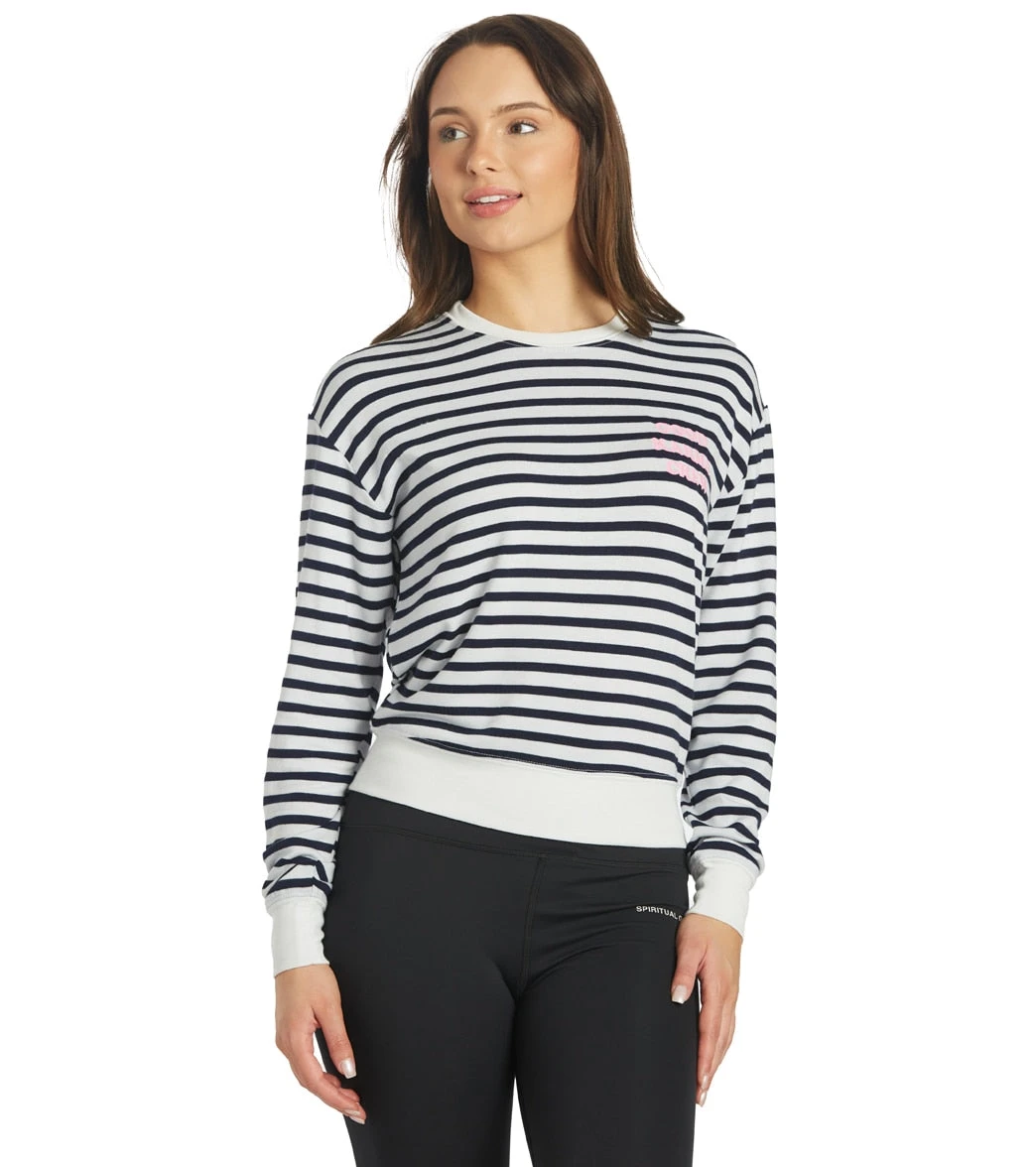 Spiritual Gangster Crew Neck Savasana Pullover