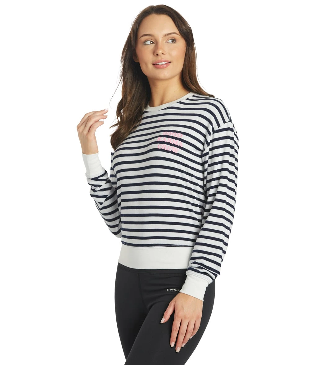 Spiritual Gangster Crew Neck Savasana Pullover - Image 5