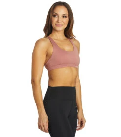 Spiritual Gangster SG Studio Sports Bra Cappuccino