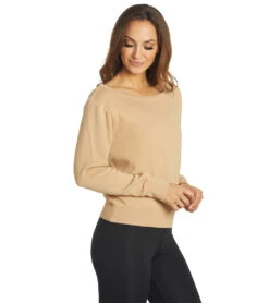 Spiritual Gangster Terry Vida Sweatshirt Biscotti