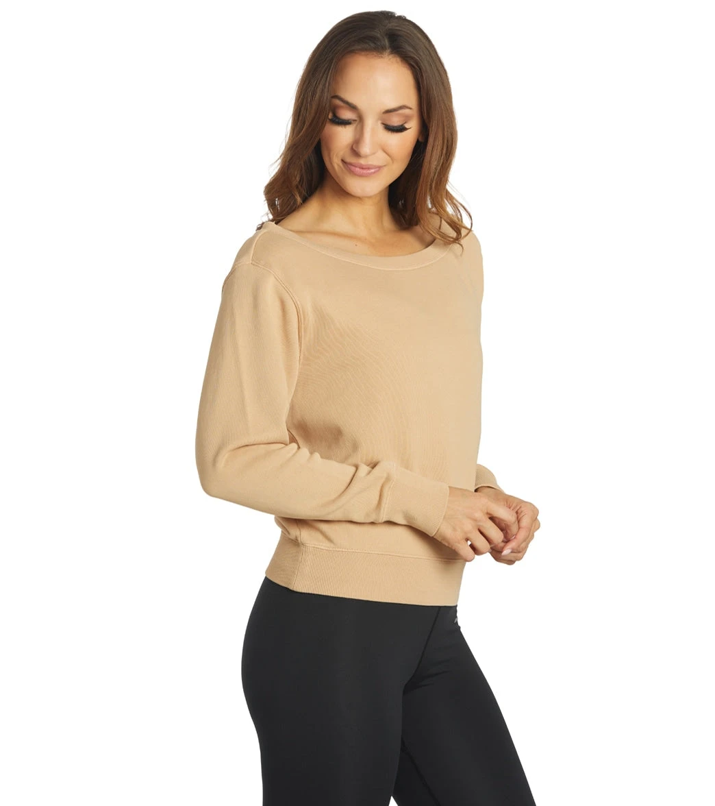 Spiritual Gangster Terry Vida Sweatshirt Biscotti