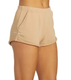 Spiritual Gangster Lounge Cotton Short Biscotti