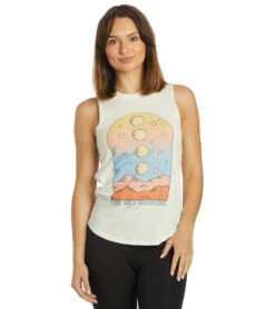 Spiritual Gangster Wild Muscle Tank