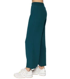 Spiritual Gangster High Waist Wide Leg Pant Foliage