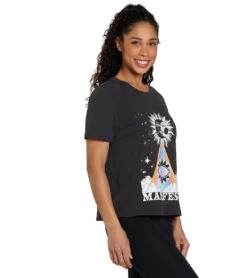 Spiritual Gangster Manifest Perfect Tee Vintage Black