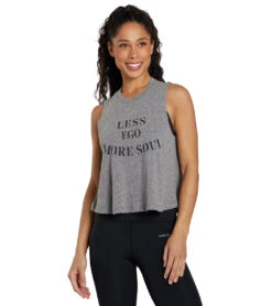 Spiritual Gangster More Soul Crop Tank