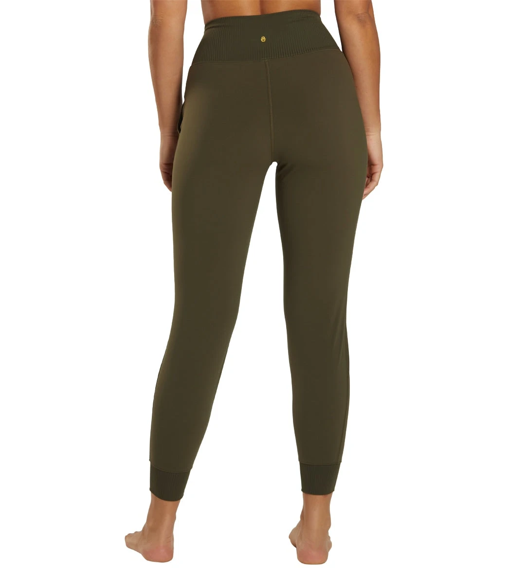 Spiritual Gangster Active Performance Jogger Leaf - Image 2