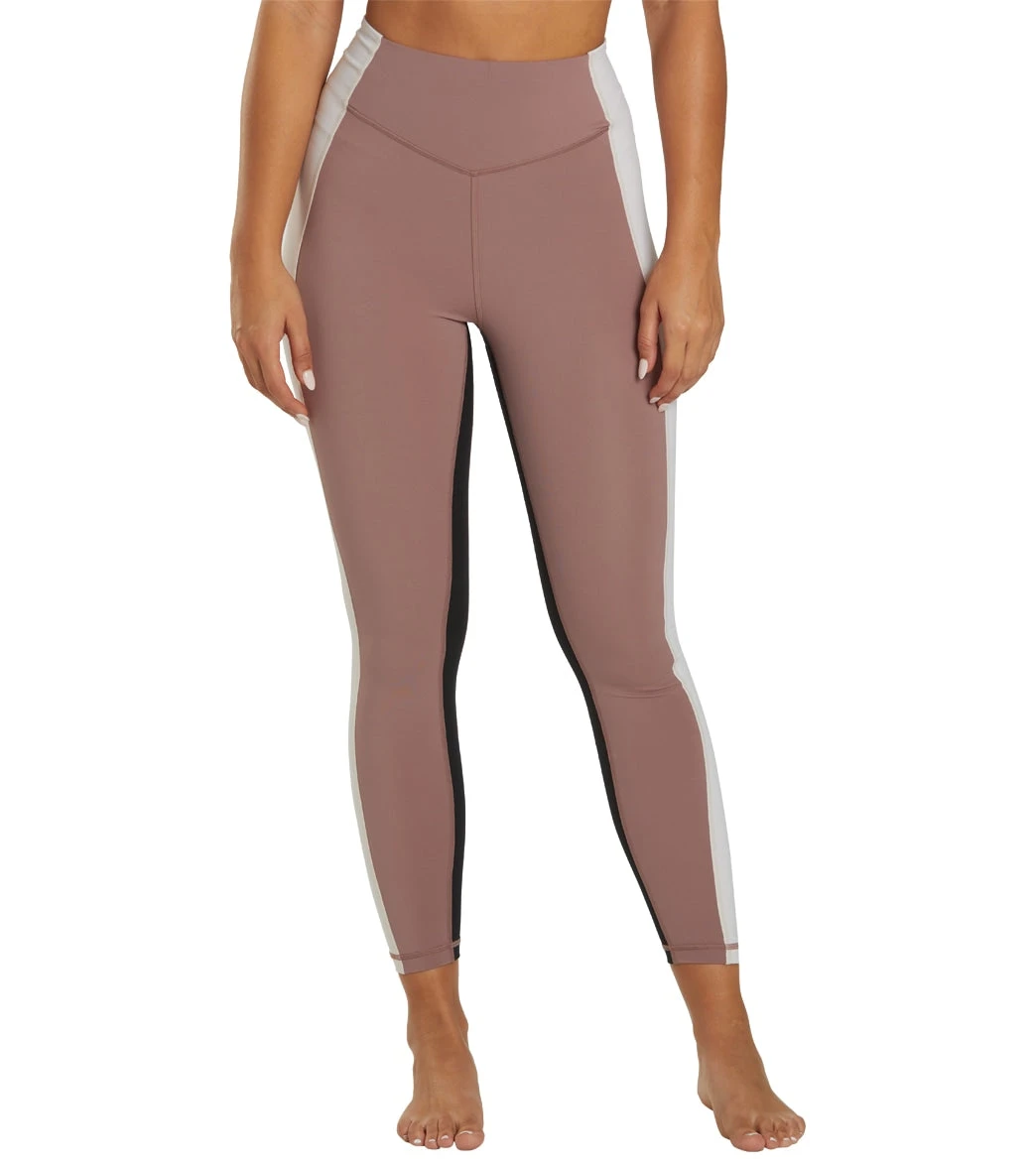 Spiritual Gangster Embody Dream Tech Eco Jersey Legging Rich Mauve - Image 5