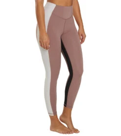 Spiritual Gangster Embody Dream Tech Eco Jersey Legging Rich Mauve
