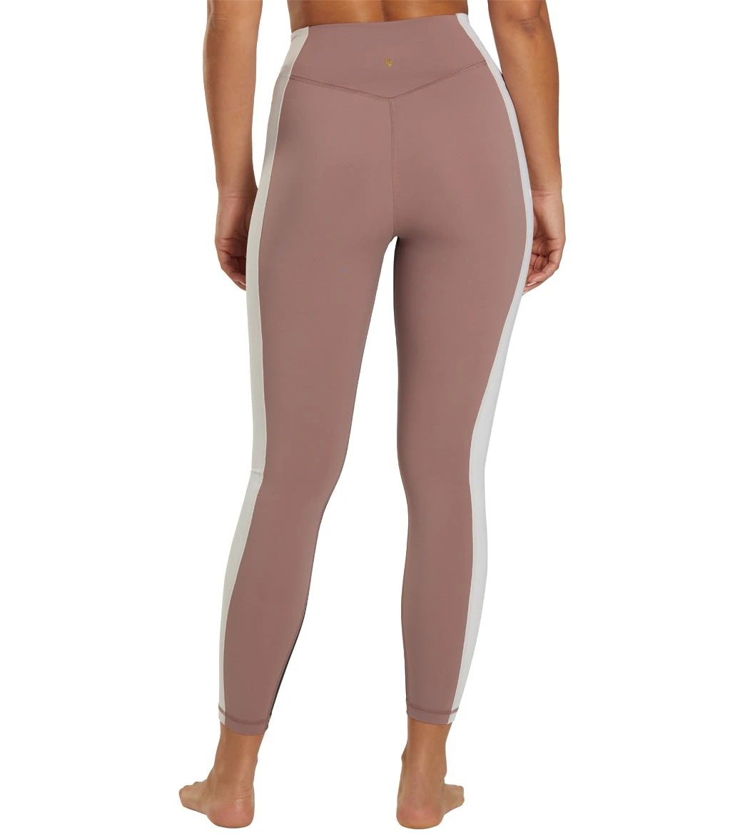Spiritual Gangster Embody Dream Tech Eco Jersey Legging Rich Mauve - Image 2