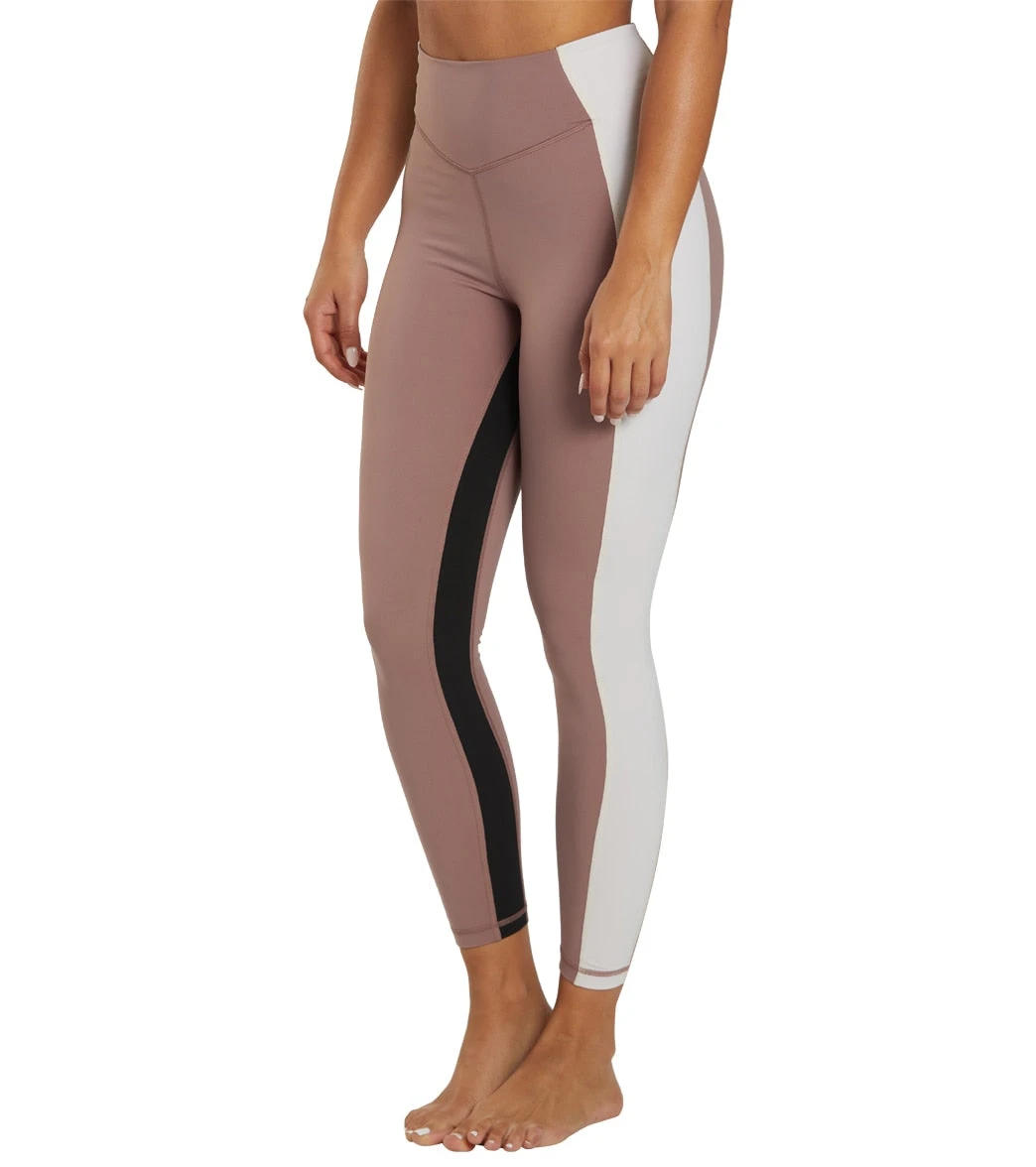 Spiritual Gangster Embody Dream Tech Eco Jersey Legging Rich Mauve - Image 4