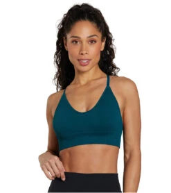 Spiritual Gangster Selene Seamless Triangle Rib Bra