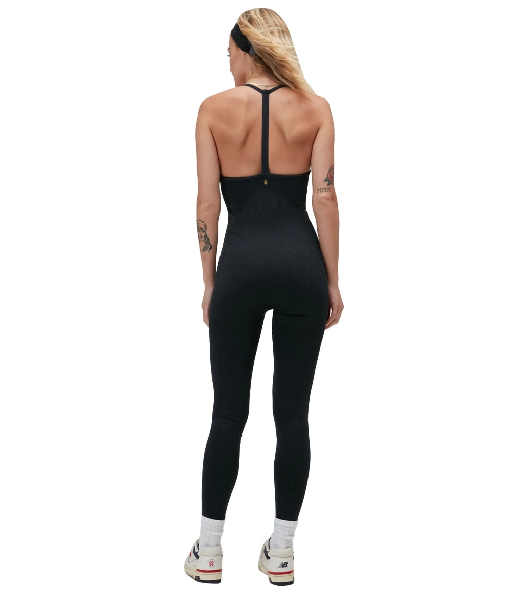 Spiritual Gangster Icon Bodysuit Vintage Black Mineral Wash - Image 2