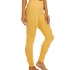 Spiritual Gangster Love Sculpt 7/8 Ruffle Legging Apricot