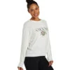 Spiritual Gangster Choose Joy Savasana Sweater Stone