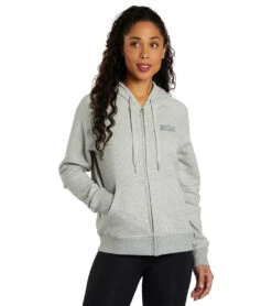 Spiritual Gangster Just Be Raglan Zip Hoodie