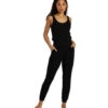 Spiritual Gangster Ballet Rib Jumpsuit