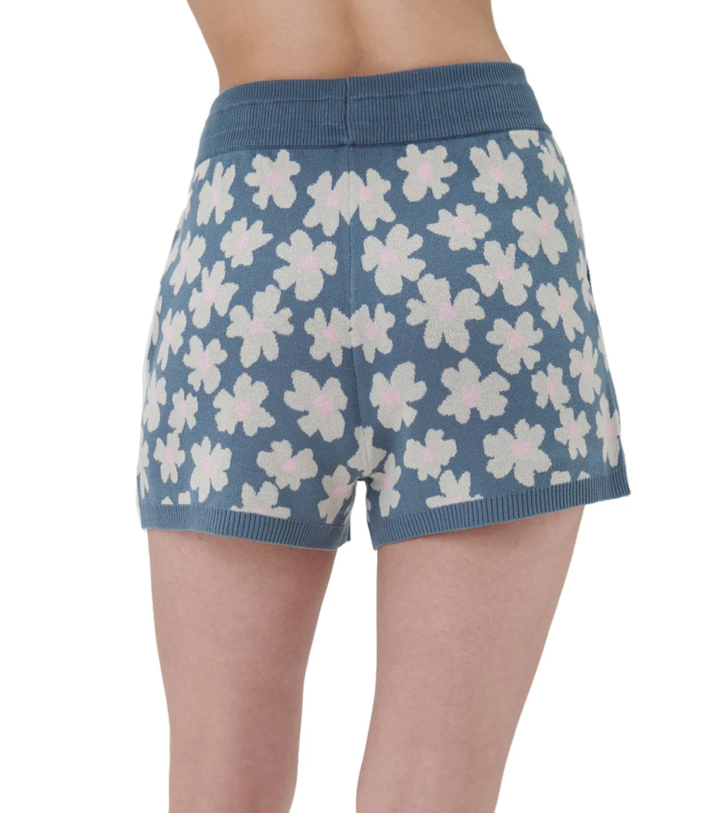 Spiritual Gangster Floral Jacquard Relaxed Short Coastal Floral - Image 2