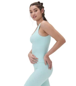 Spiritual Gangster Infinity Seamless Tank Beach Glass