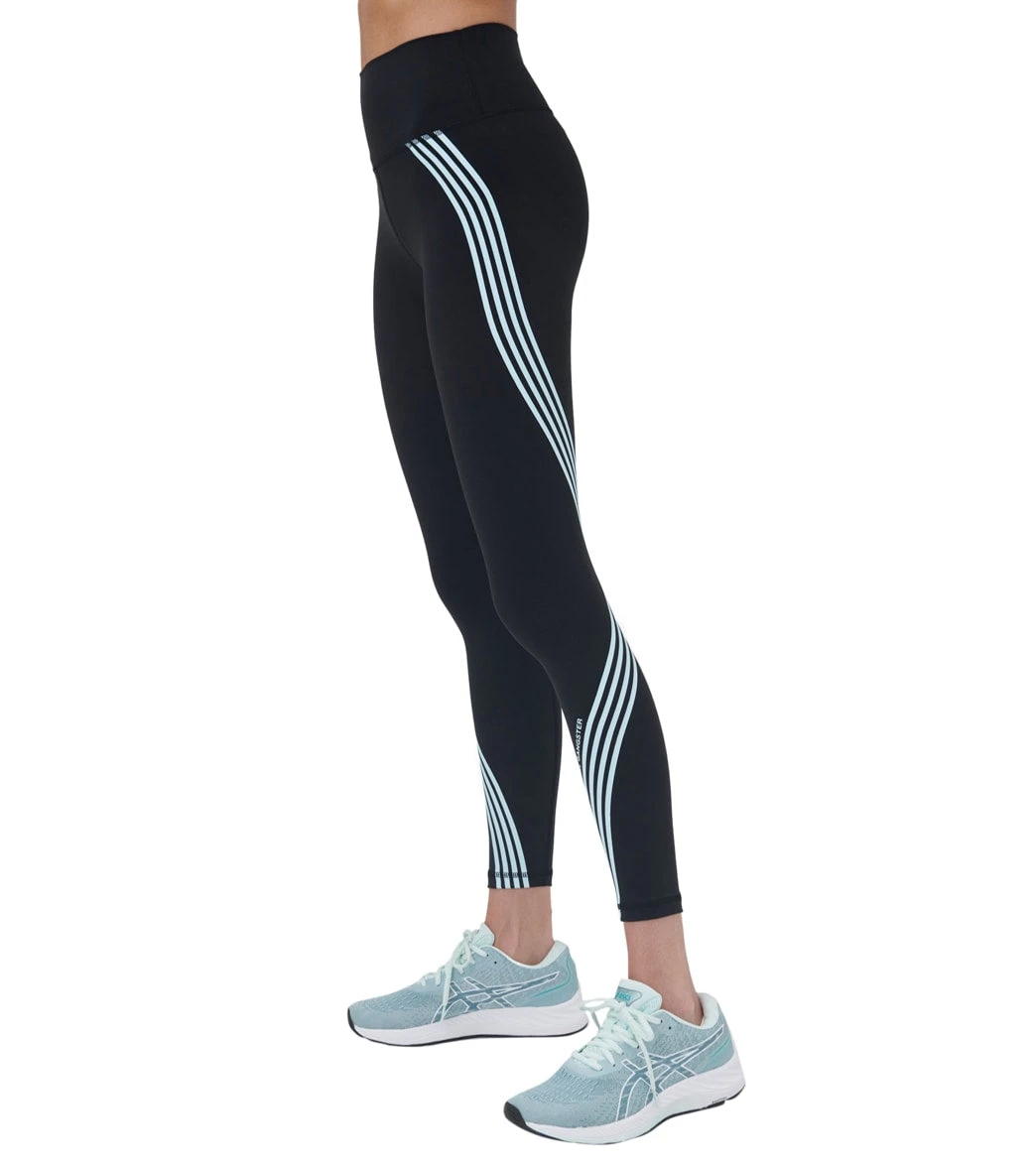 Spiritual Gangster Intent Dream Tech Eco Jersey 7/8 Legging - Image 2