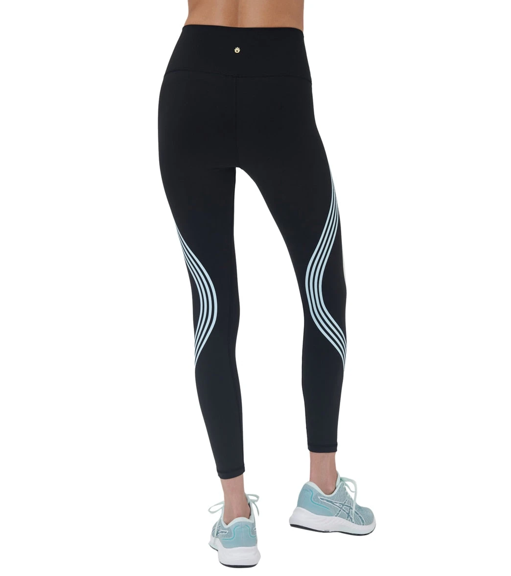 Spiritual Gangster Intent Dream Tech Eco Jersey 7/8 Legging - Image 3