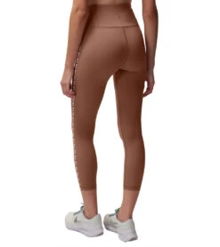 Spiritual Gangster Ada Dream Tech Eco Jersey High Waisted 7/8 Legging Deep Rust