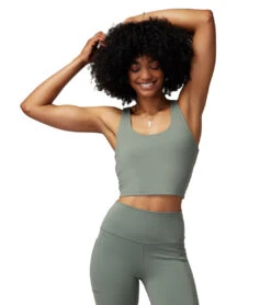 Spiritual Gangster Indie Dream Tech Eco Jersey Crop